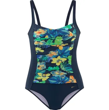 Dámské plavky Plavky LASCANA Dunkelblau 499483 46D-Cup