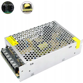 Napájecí zdroj pro osvětlení NAPÁJECÍ ZDROJ 24V 250W 10A PRO LED PÁSKY, CCTV, MODULÁRNÍ