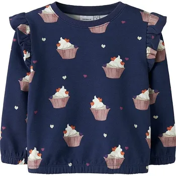 Dívčí mikina name it Dunkelblau 4746410 110