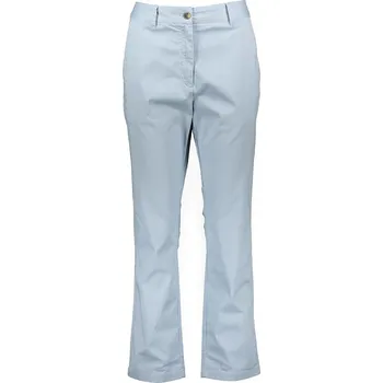 Dámské kalhoty Gant Blaugrau 2153803 44