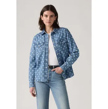 Dámská košile Košile Levi's Blau 5761546 XS