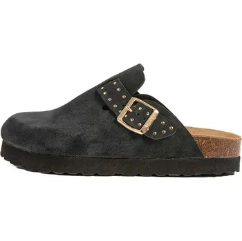 Dámské pantofle billowy Schwarz 6026099 39