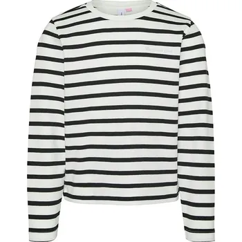 Dívčí tričko Tričko Vero Moda Girl Weiß 9307814 134