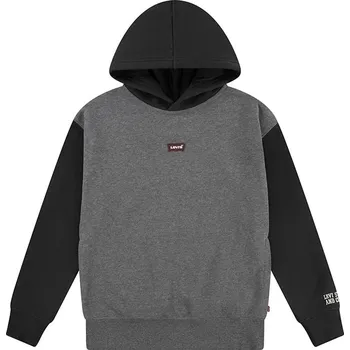Chlapecká mikina Levi's Kids Grau/ Schwarz 952253 176