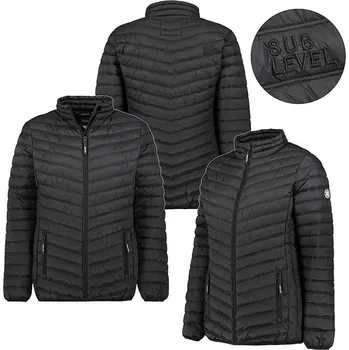 Dámská vesta Bunda Sublevel Schwarz 387086 L