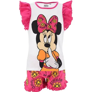 Dívčí spodní prádlo Disney Minnie Mouse Pink/ Weiß 2749625 98