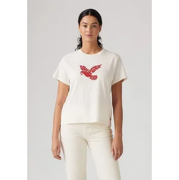 Dámské tričko Tričko Levi's Weiß 6255996 L