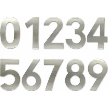 Domovní číslo C150 Číslice 150mm - "8" - NEREZ (C150 Číslice 150mm - "8" - NEREZ)