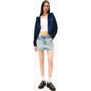 Dámská mikina Mikina TOMMY JEANS Dunkelblau 2659750 L