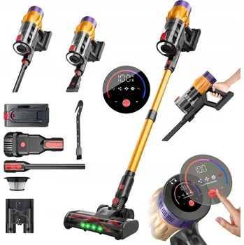Vysavač 6 v 1 Bezdrátový tyčový Vysavač ruční akumulátorový 550W