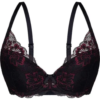 Dámské spodní prádlo Podprsenka Sassa Lila/ Schwarz 7016286 90C