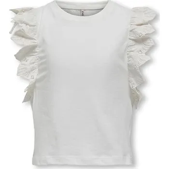 Tričko KIDS ONLY Weiß 6900191 128