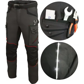 Pracovní obuv Pracovní kalhoty do pasu, elastické Professional4DYNAMIC r46
