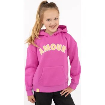 Dívčí mikina Zwillingsherz Pink 582848 128