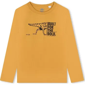 Chlapecké tričko Tričko Timberland Gelb 8381442 116