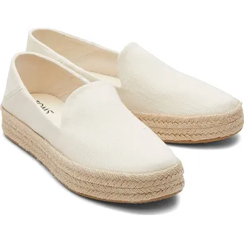 Dámské baleríny TOMS Creme 951778 36