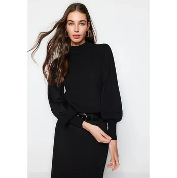 Dámský svetr trendyol Schwarz 729026 M