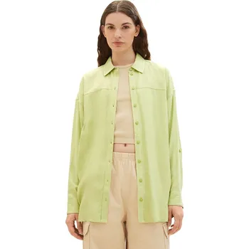 Dámské oblečení Košile Tom Tailor Hellgrün 3727269 M