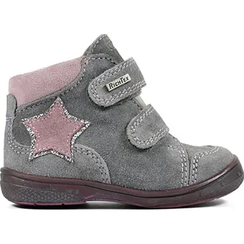 Dívčí kozačky Richter Shoes Grau 5764087 27