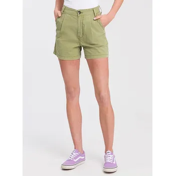 Dámské oblečení Kraťasy Cross Jeans Khaki 1346077 W30