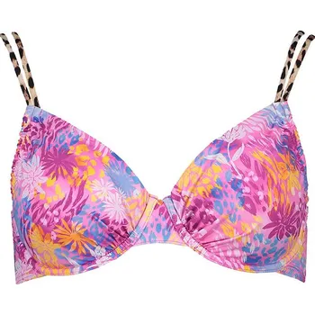 Dámské plavky Plavky Buffalo Pink/ Blau 2568921 44C-Cup