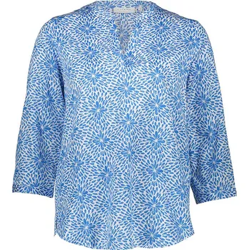 Dámské tričko Eterna Blau/ Weiß 167453 44