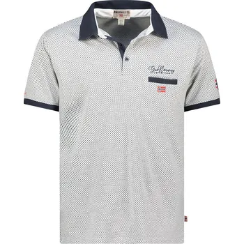 Pánské tričko Tričko Geographical Norway Grau 4468255 M