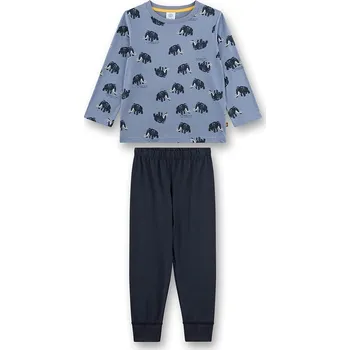 Chlapecké pyžamo Sanetta Hellblau/ Dunkelblau 8910339 140