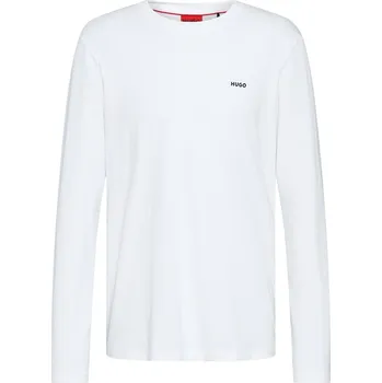 Pánské oblečení Tričko Hugo White 5287333 XS