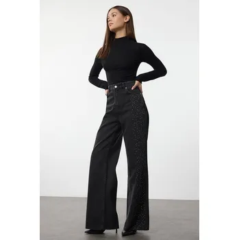 Dámské džíny Džíny trendyol Schwarz 4644144 36