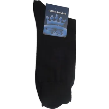 Pánské ponožky Ponožky, Boma, Blažej NV, černá: 54-55 (37-38 cm) (30818-31018)