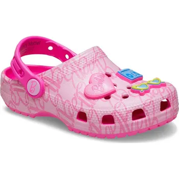 Dívčí pantofle Crocs Pink/ Rosa 6544560 22.5