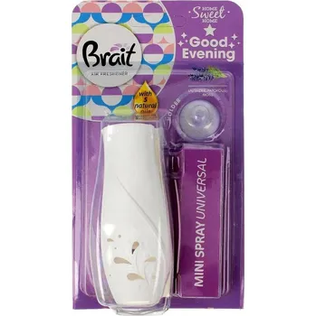 Osvěžovač vzduchu Brait Home Sweet Home Mini OSVĚŽOVAČ VZDUCHU Sprej - Good Evening 10 ml