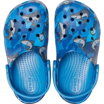 Dívčí pantofle Crocs Blau 2789003 19