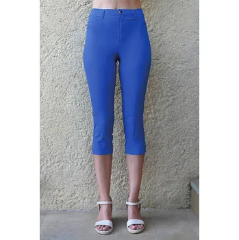 Dámské kalhoty Bleu d'Azur Blau 6474702 42