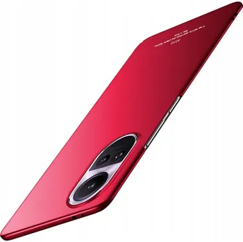 Pouzdro na mobilní telefon Pouzdro Msvii pro Oppo Reno 10 5G / Reno 10 Pro 5G / pouzdro Kryt Barva Červená