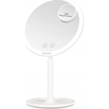 Zrcadlo Stojací zrcadlo bílé Auxmir