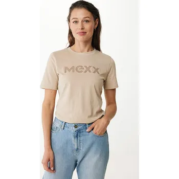 Dámské tričko Tričko Mexx Beige 5652655 S