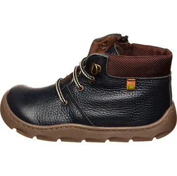 Dívčí kozačky Boty El Naturalista Dunkelblau 7075919 27