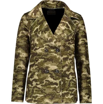 Bunda Guess Jeans Grün/ Beige 7410308 XS