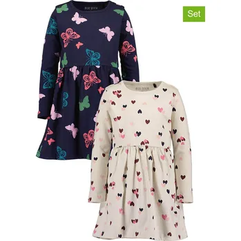 Dívčí šaty Blue Seven Dunkelblau/ Beige 4043442 116