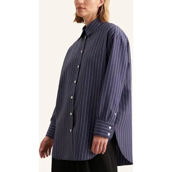 Dámská košile Košile Seidensticker Dunkelblau/ Weiß 5874104 42