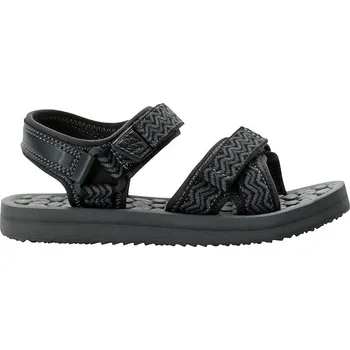 Dívčí sandály Jack Wolfskin Schwarz 4773894 35