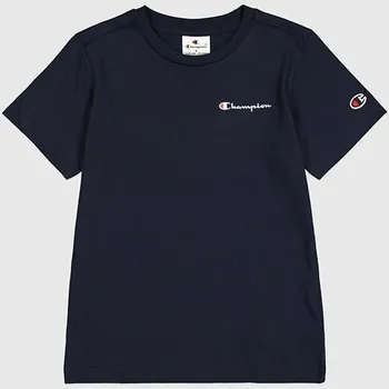 Dívčí tričko Tričko Champion Dunkelblau 8557635 128