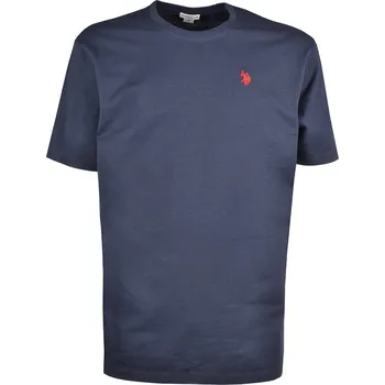 Pánská móda Tričko U.S. Polo Assn. Dunkelblau 4123965 M