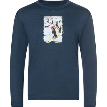 Tričko super.natural Dunkelblau 272680 104