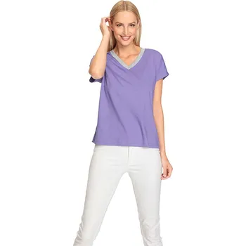 Dámské tričko Tričko Heine Lila 2895939 44