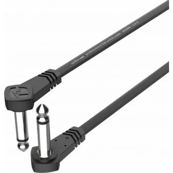Audio kabel Kabel jack 6,3 mm - jack 6,3 mm Roxtone FPJJ100L0001 0,1 m (10 cm)