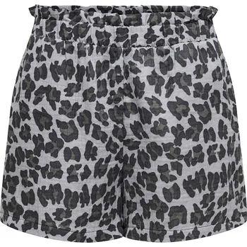 Dámská móda Kraťasy JDY Silber/ Schwarz 6713955 S