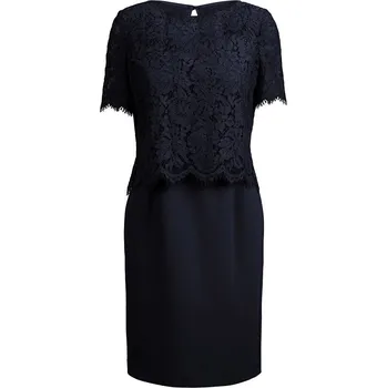 Dámské šaty Šaty APART Dunkelblau 5381675 38